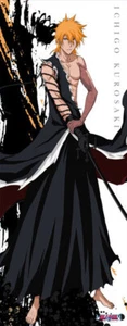 Póster de tela tamaño natural Bleach Ichigo Kurosaki - Imagen 1 de 2