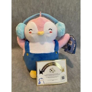 Pudgy Pengins Muffle Millie Stuffed Plushie Forever Friend to Adopt 8" - Picture 1 of 10