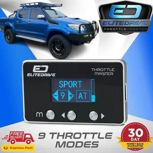 EliteDrive Throttle Controller For : Toyota Hilux KUN26 2005-15 - Picture 1 of 12