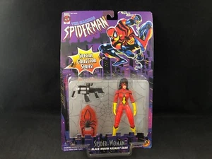 Figura de acción de colección Toy Biz The Amazing Spider-Man "Spider-Woman" (1996) - Imagen 1 de 7