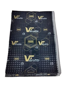 Vibrofiltr Sound deadening 2mm thick 5 x Large sheet Door Speaker Kit - Picture 1 of 12