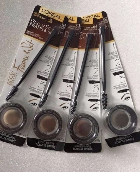 L'oreal Brow Stylist Frame & Set Cream Pomade, You Choose - Image 1 of 1