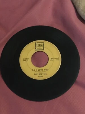 THE BEATLES 45 - Love Me Do / P.S. I Love You TOLLIE  T-9008 - Image 1 of 2