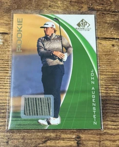 2024 SP Game Used Golf Rookie John Augenstein Shirt Relic #72 - Picture 1 of 1
