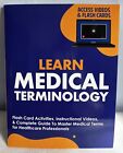 Learn Medical Terminology Flash Card Activities, Access To Videos, NEDU LLC