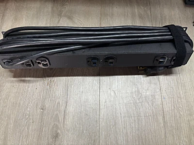 QTY  2  Geist SPN064-15TL Server 6-Outlet Rackmount Surge Protector Power Strip - Image 1 of 4