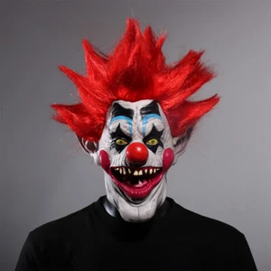 Cosplay Killer Clowns from Outer Space Joker Masks Halloween Fancy Dresss Masks - Picture 1 of 14