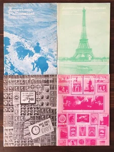 Revista Filatelista Americana - 1976, Lote de 9 - Imagen 1 de 6