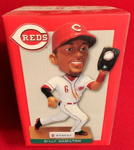 Cincinnati Reds Kansas City Royals SGA 2017 Billy Hamilton bobblehead NEW Votto Cover