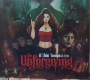 Within Temptation – The Unforgiving - CD Shot in the Dark, Fire and Ice, Sinead - Picture 1 of 3