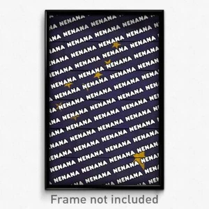 Nenana Alaska Poster (AK City Souvenir 11x17 Town Print) - Picture 1 of 1