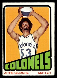 1972-73 Topps #180 Artis Gilmore excelente radiocontrol novato - Imagen 1 de 2