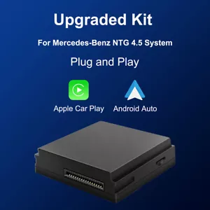 Kit de modernización automática CarPlay Android para sistema Mercedes Benz A B C E CLA NTG 4.5 - Imagen 1 de 19