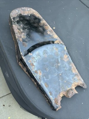 Assento BSA LIGHTNING THUNDERBOLT A50 A65 500 650 1962-66 PN# 68-9331 - Imagem 1 de 4