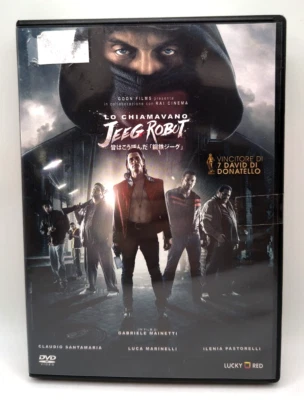 They Called Him Jeeg Robot - Luca Marinelli - DVD - Image 1 of 3