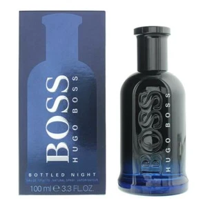 Hugo Boss Bottled Night Eau de Toilette 100ml Spray For Him Men Homme EDT