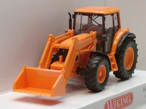 SONDERPREIS: Wiking John Deere 6920 S mit Frontlader, orange - 0393 39 - 1:87 - Picture 1 of 4