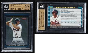 2002 Bowman Chrome Draft Picks & Prospects Jeff Francoeur BGS 9.5 Rookie RC