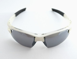 Tifosi Optics Synapse Sunglasses Matte White, Smoke Lenses, #270