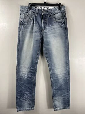 Pantalones de mezclilla Crosshatch para hombre 32 x 31 serie R 55 con pensamiento avanzado Foto 1 de 4