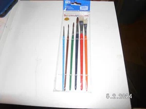 Schulmalpinsel Set, neu - Bild 1 von 2
