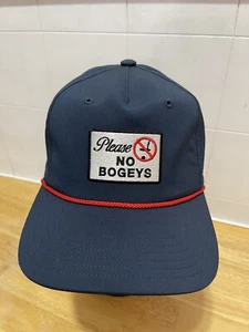 Adidas Patch Snapback Golfmütze - Bild 1 von 4