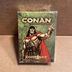 NUEVO Y SELLADO: Imágenes de cómic Conan CCG 2006 - Mazo de inicio Conan the Bold - Imagen 1 de 8