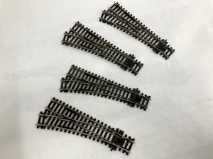 PECO HO SETRACK ST-241 CODE 100 INSULFROG #2 LEFT HAND TURNOUT -USED- - Picture 1 of 1