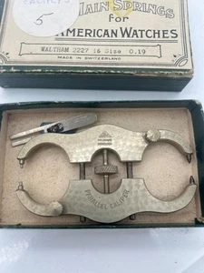 Vintage Stern fab. suisse Parallelschieber - Uhrmacherwerkzeug - Bild 1 von 2