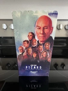 Star Trek Picard – Exclusive Finale Screening Popcorn Bucket – Never Used - Picture 1 of 5