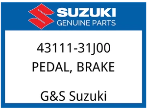 Suzuki OEM Part 43111-31J00 PEDAL, BRAKE - Bild 1 von 1