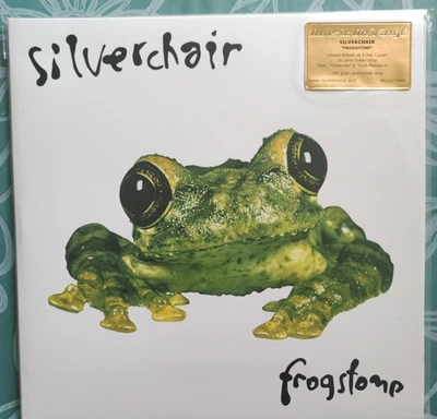Silverchair Frogstomp 2xVinyl 180g Lime Green Reissue Limited Numbered - Bild 1 von 4