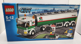 LEGO City: Tank Truck (3180) - Rare. Retired. Complete with box