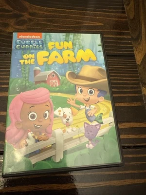 Bubble Guppies: Fun On The Farm (DVD) - Image 1 of 3