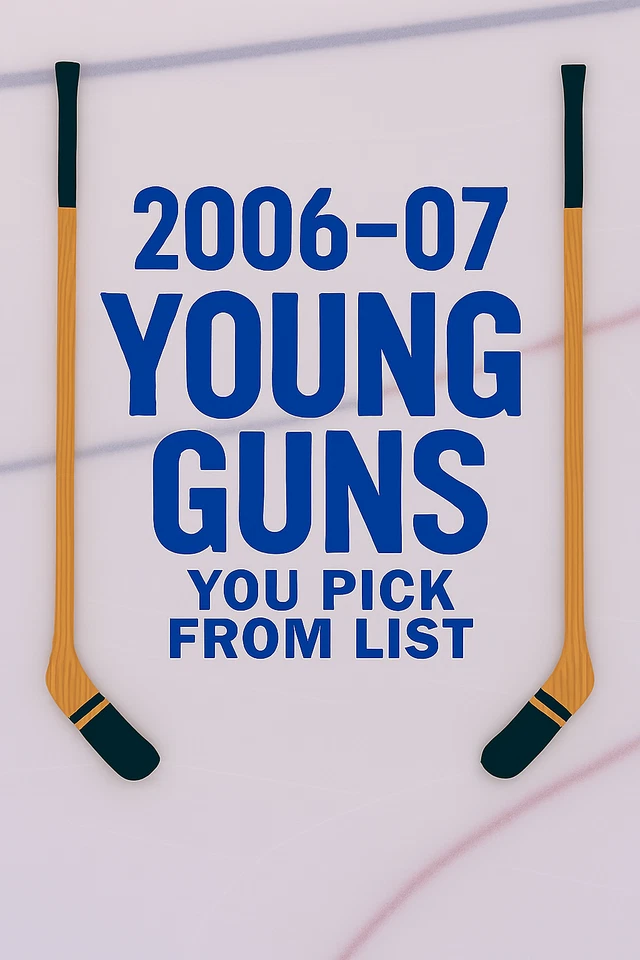2006-07 Upper Deck Young Guns U-Pick From The List - Image 1 of 1