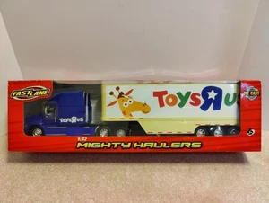 Fast Lane 1:32 Mighty Haulers 2008 MACK CXU600 Toys R Us Goeffrey Truck - Picture 1 of 14