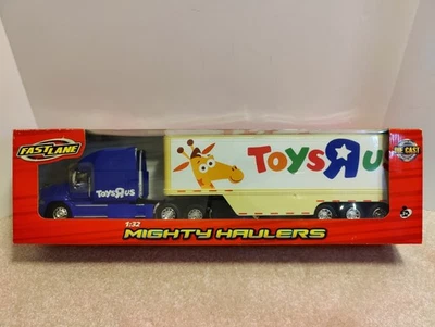 Fast Lane 1:32 Mighty Haulers 2008 MACK CXU600 Toys R Us Goeffrey Truck - Image 1 of 4