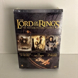 DER HERR DER RINGE Film-Trilogie versiegelt NEU Breitbild HdR DVD Set - Bild 1 von 3