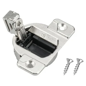Blum Cabinet Hinge Replacement, 8-Pack,Cabinet Door Hinges Replaces Blum 110 ... - Picture 1 of 7