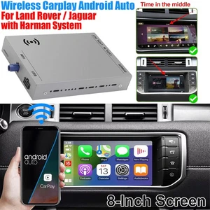 Wireless Carplay Android Auto Decoder For Land Rover / Jaguar with Harman System - Picture 1 of 16