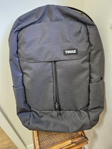 Thule® Lithos 15" Computer Backpack 20 L Dark Gray Utility Padded 16”x11” - Picture 1 of 9