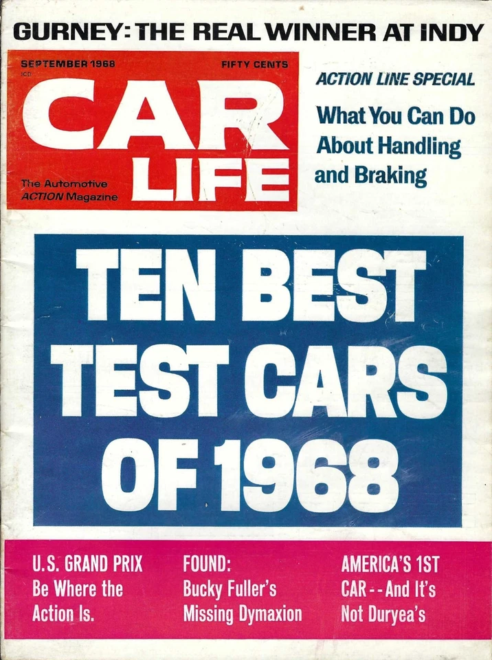 1968 new cars in vintage magazines. Sold separately, your choice. See Contents. - Image 1 of 1