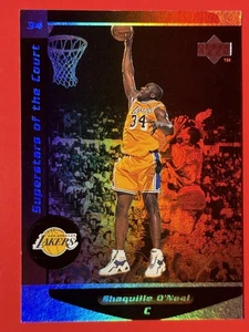 1998-99 Upper Deck Ovation #C16 Shaquille O'Neal Superstars of the Court - Bild 1 von 2