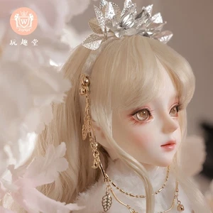 Joybjd YiCan Flor Corona Elfo 16.9In Bjd Juego Completo Figura de Acción Resina Oficial - Imagen 1 de 15