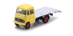 1/87 MERCEDES BENZ L319 CAR TRANSPORTER 1955 SCHUCO 452678300 - Foto 1 di 1