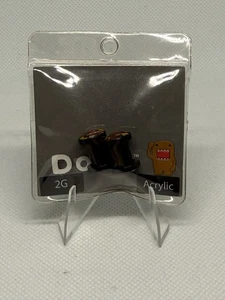 Domo Rasta Rastafarian Ohr Plug 2G Acryl Neu Mit Etikett RAR - Bild 1 von 2
