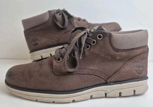 Herren Timberland Bradstreet Leder Stiefel Sensorflex Comfort System UK 8,5 Braun - Bild 1 von 12