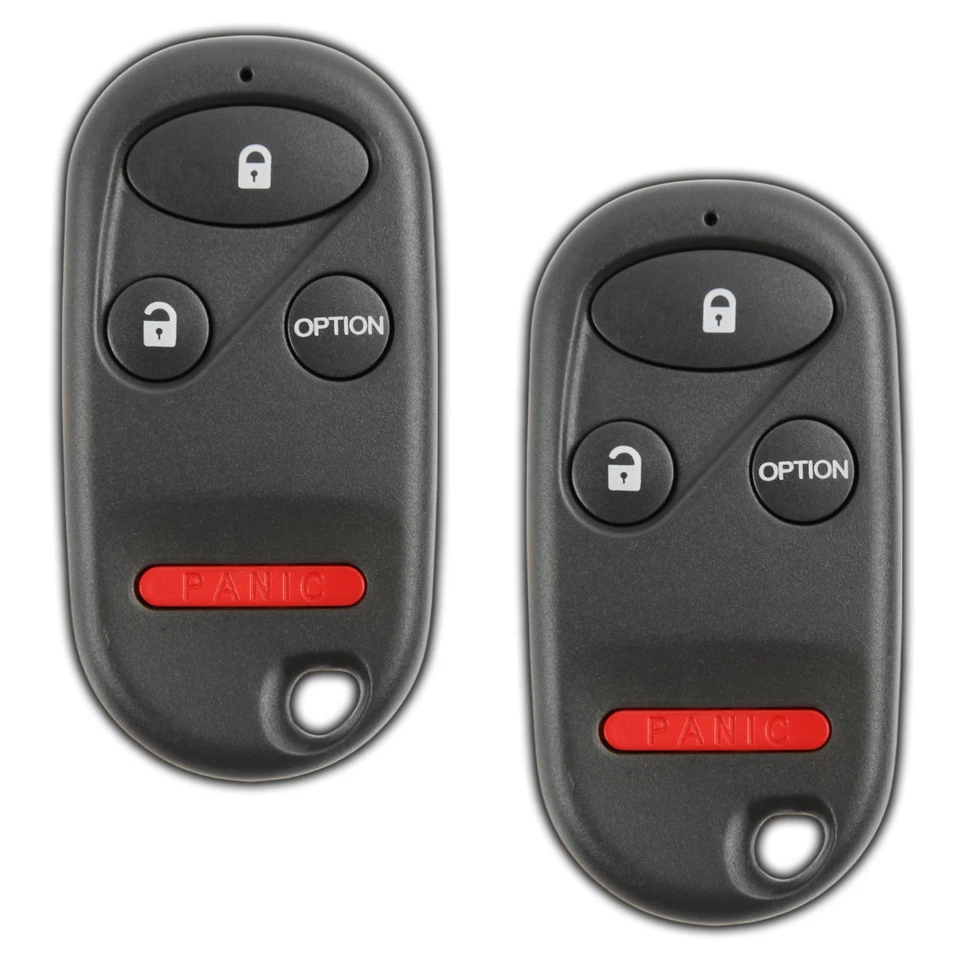 2 Key Fob Remote for 1996 1997 1998 1999 2000 2001 Acura Integra CL A269ZUA108 - Image 1 of 4