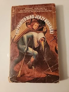 The Painted Bird by Jerzy Kosinski, 1966 1st Pocket PB, GG, Strange Cover Art - Picture 1 of 3