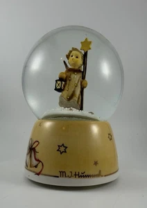 Vintage Hummel Weihnachtslied Schneekugel #343 OVP funktioniert exc. Zustand - Bild 1 von 8